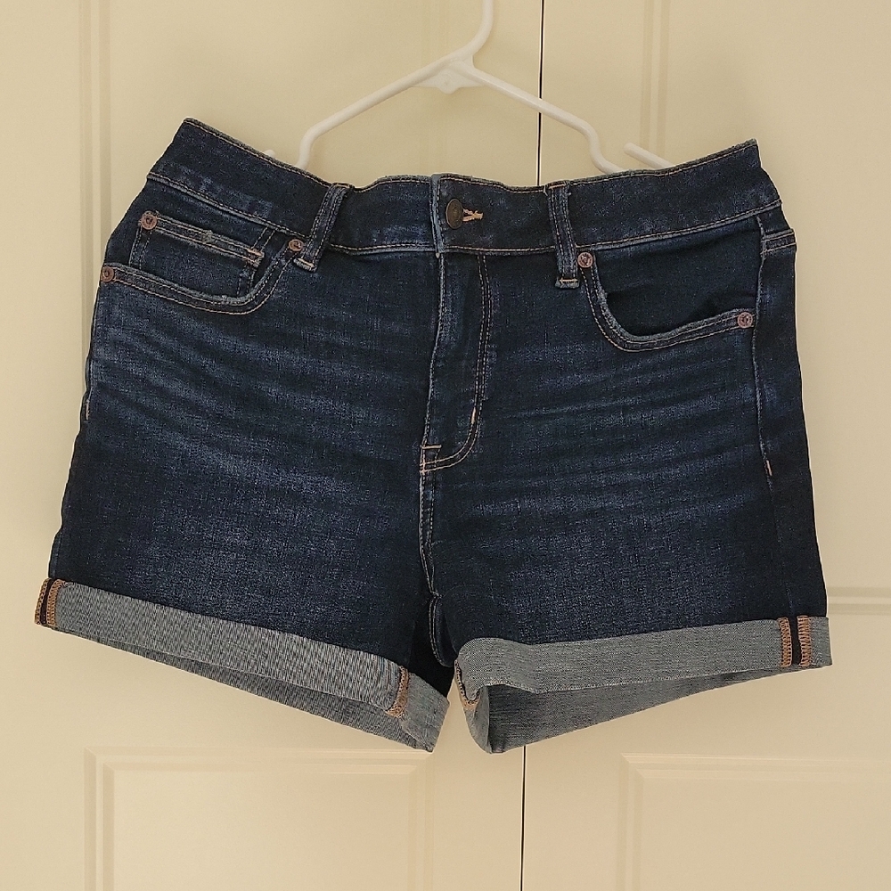 NWT Size 10 American Eagle Outfitters Dark Blue Jean Shorts